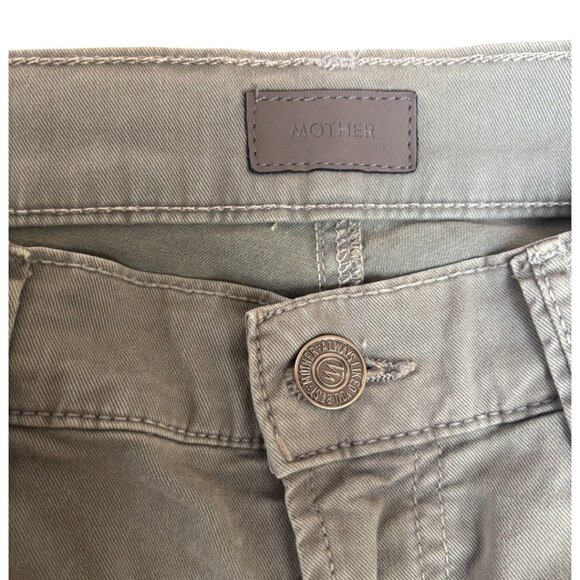 MOTHER THE INSIDER STEP CROP FRAY IN KILLING TIME 27" - Picture 5 of 6